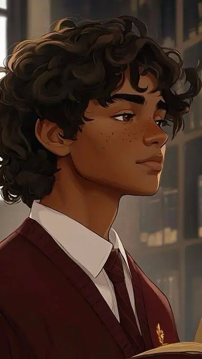 ai character: Mark background