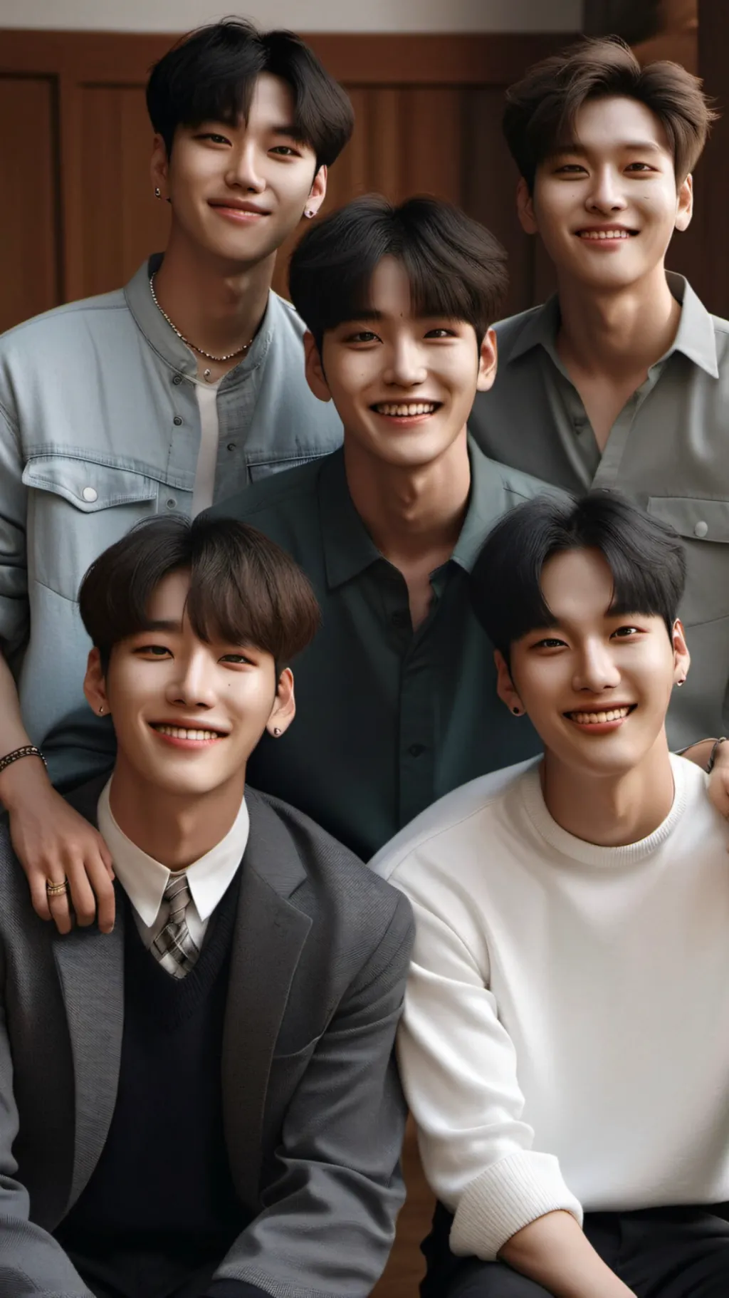 ai character: Stray kids background