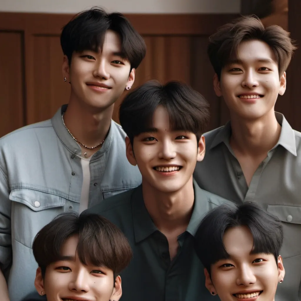 chat with ai character: Stray kids