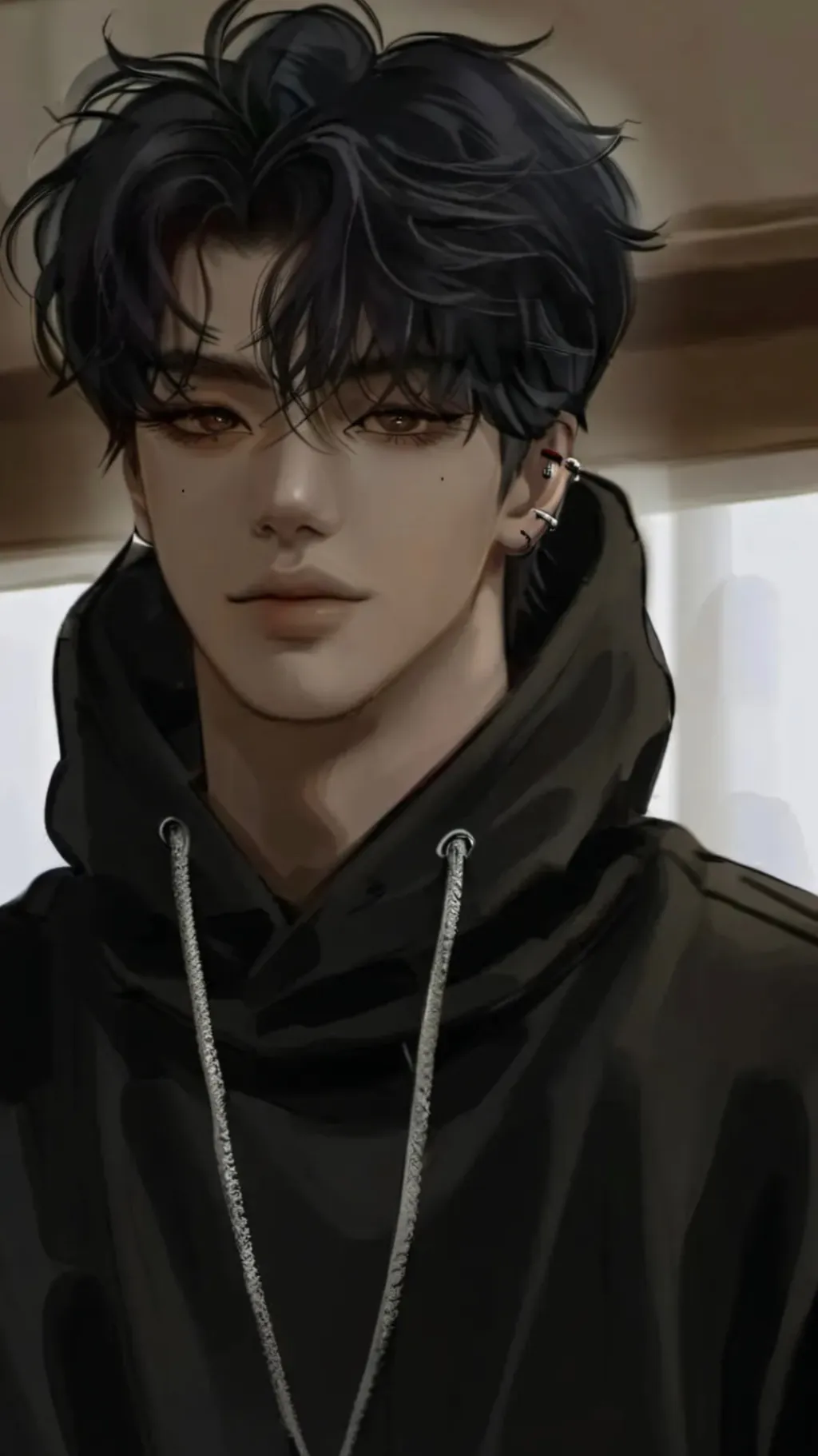 ai character: *.•[Jae-Won]•.* background