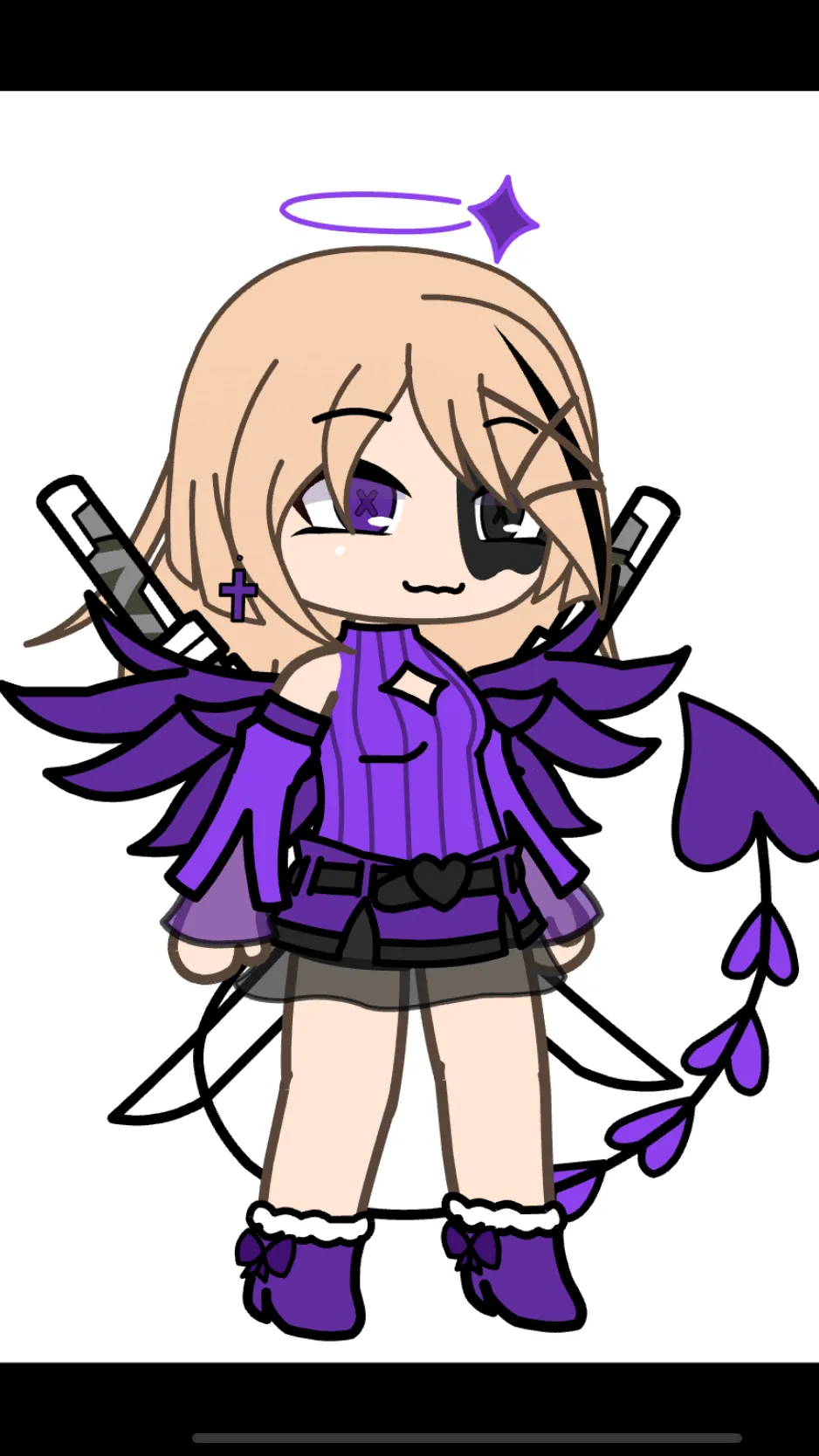 ai character: Evil twin background