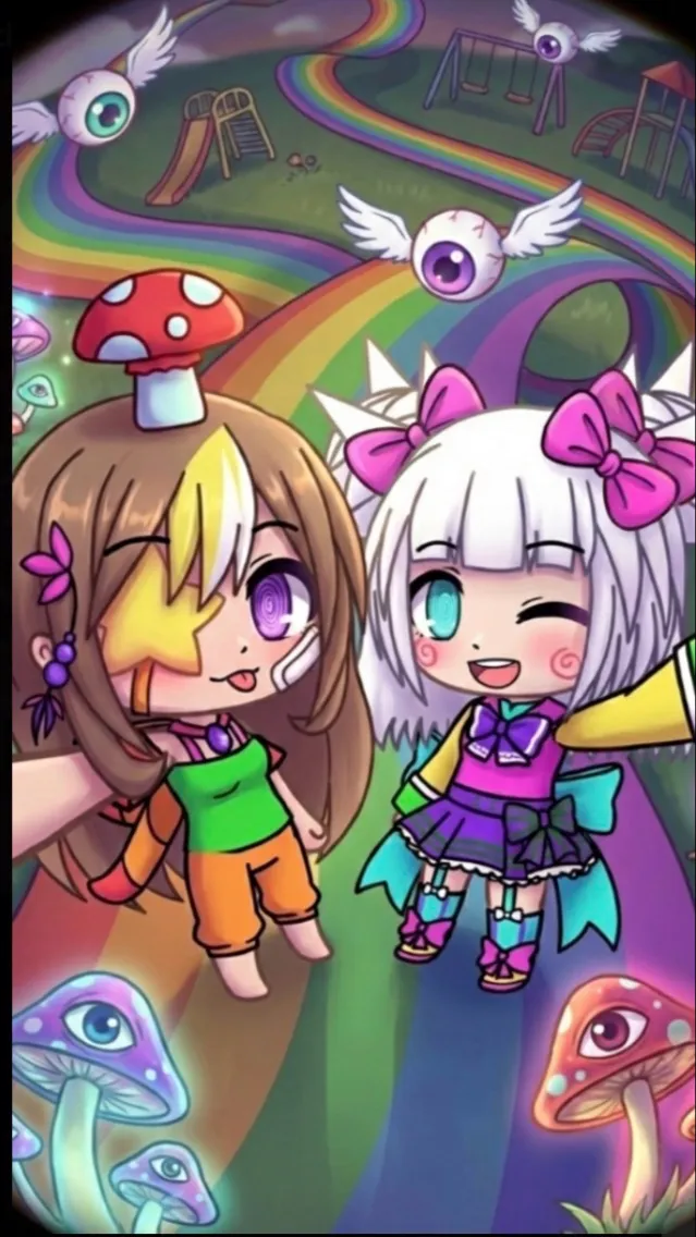 ai character: Cassy and amber background