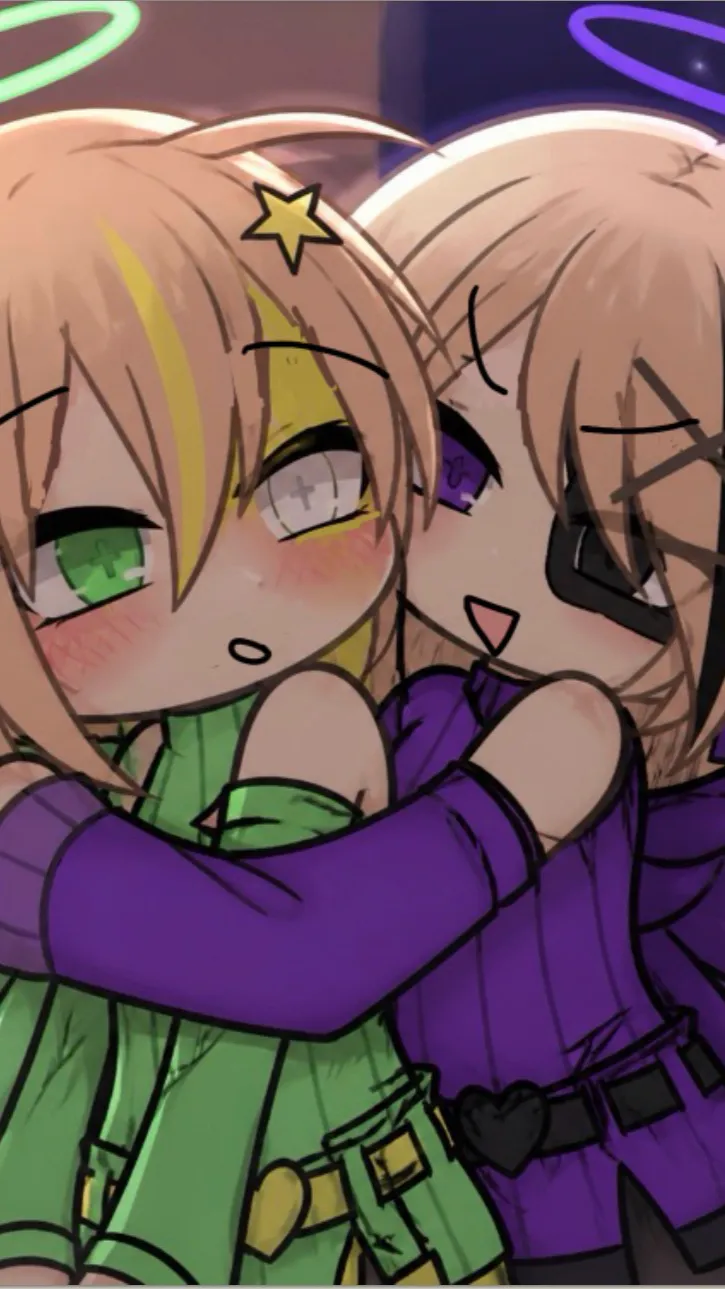 ai character: Faith & evil twin background