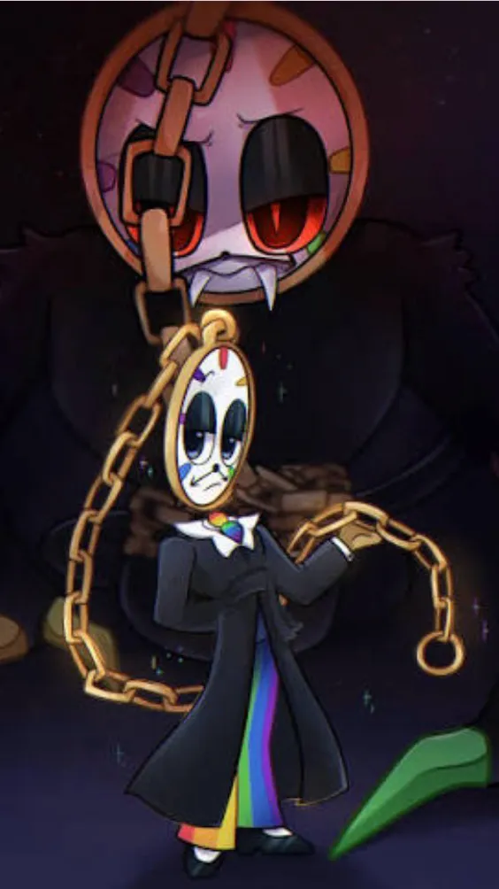 ai character: Dyle loves you  background