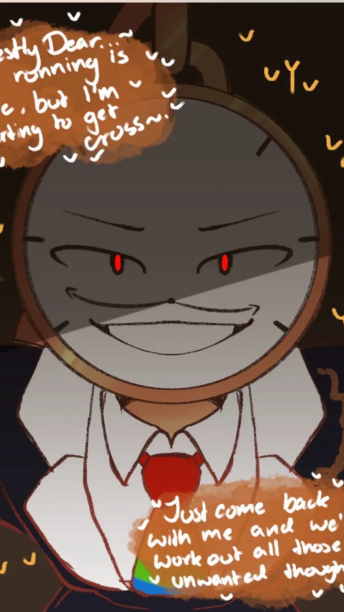 ai character: Yandere dyle  background