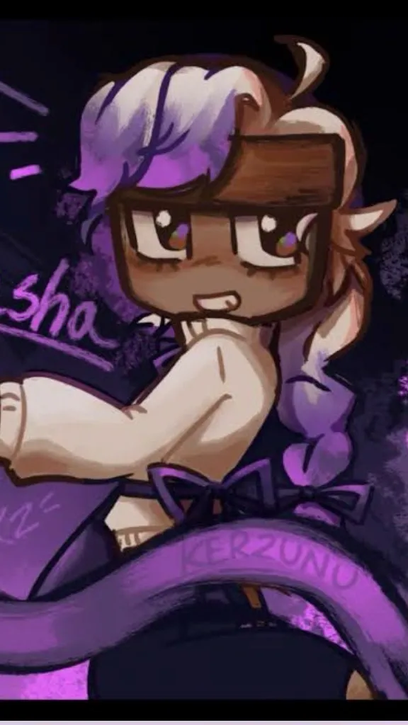 ai character: Brusha  background