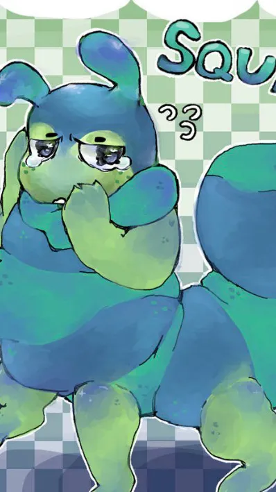 ai character: Squirm  background