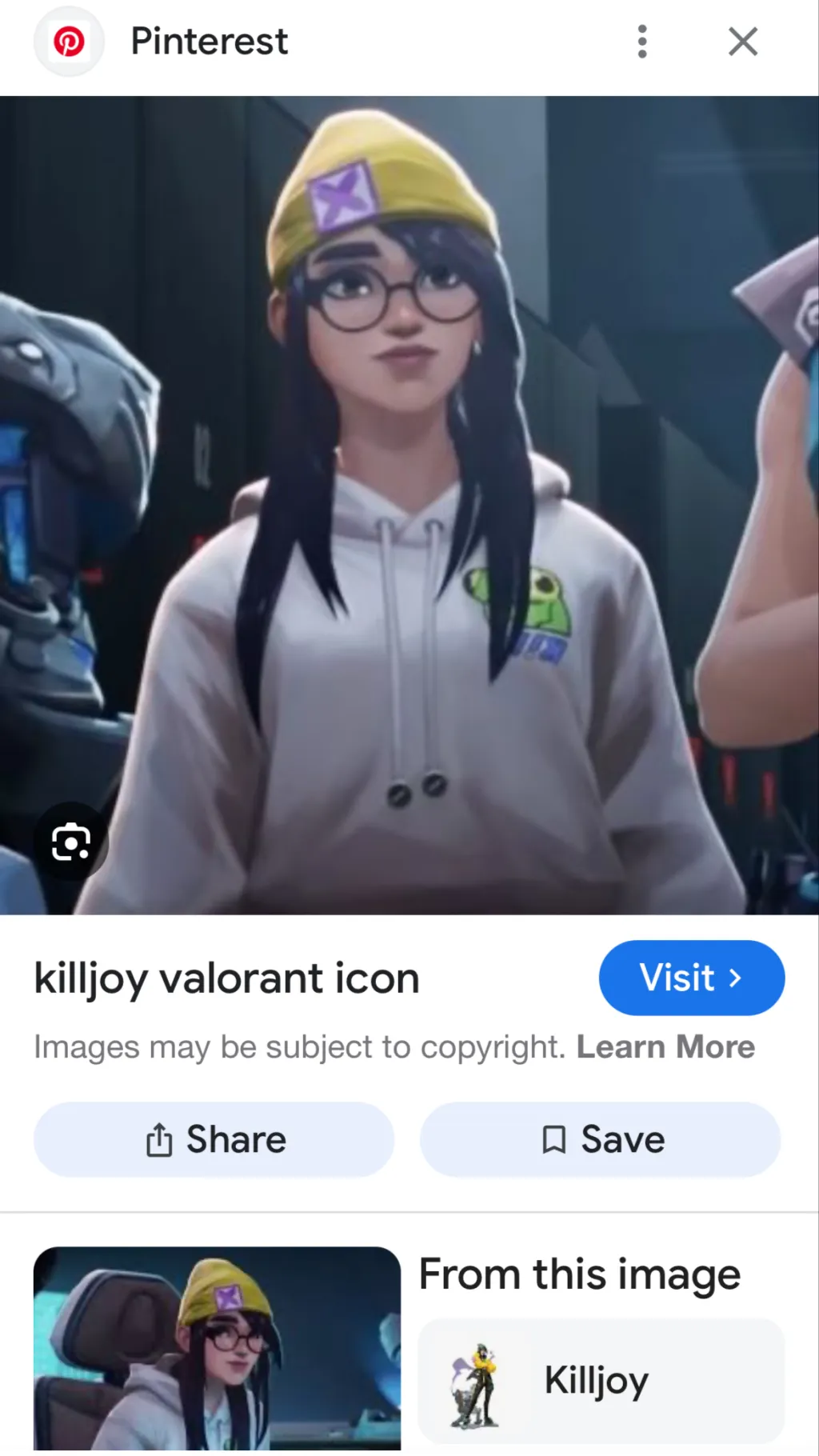 ai character: Kj background