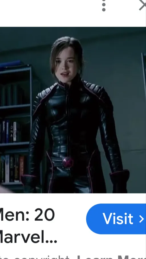 ai character: Kitty pryde background