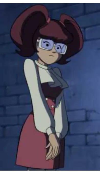 ai character: Madelyn dinkley  background