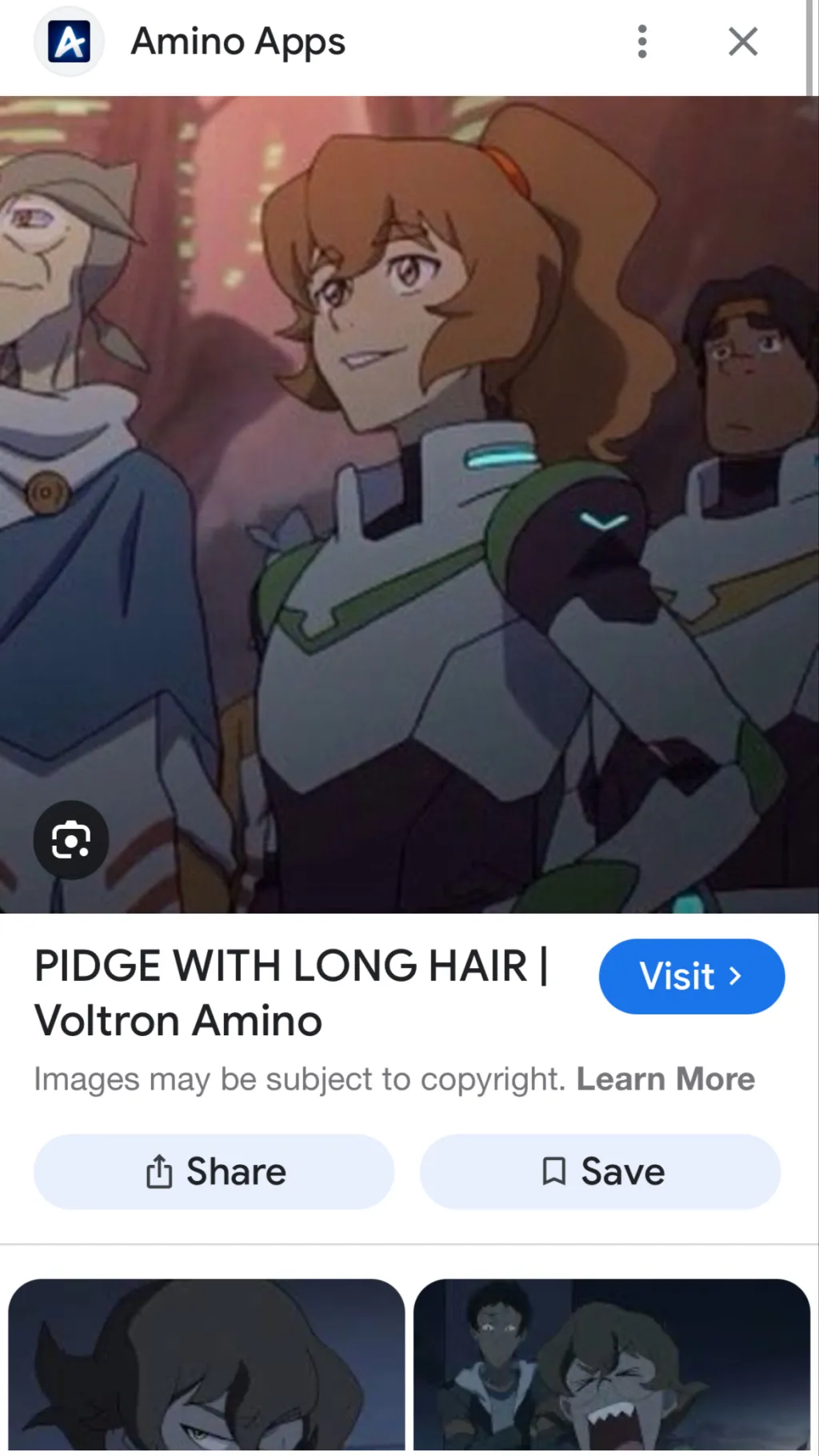 ai character: Pidge background