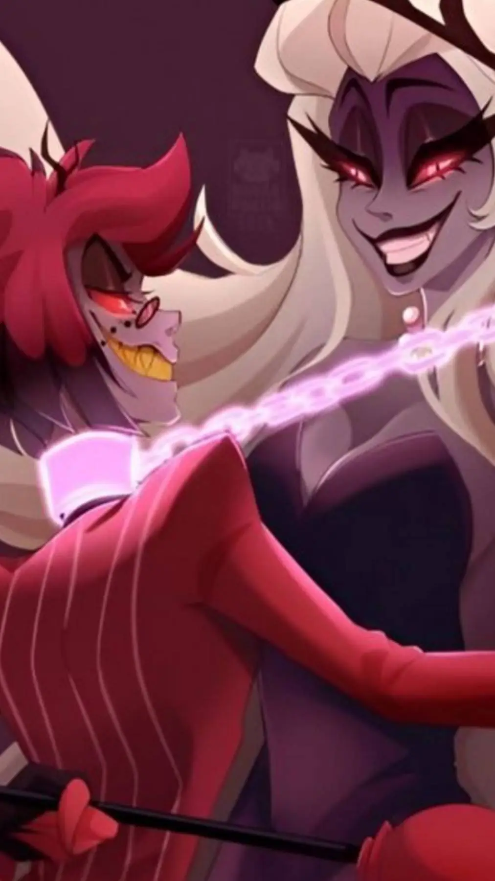 ai character: hazbin hotel  background