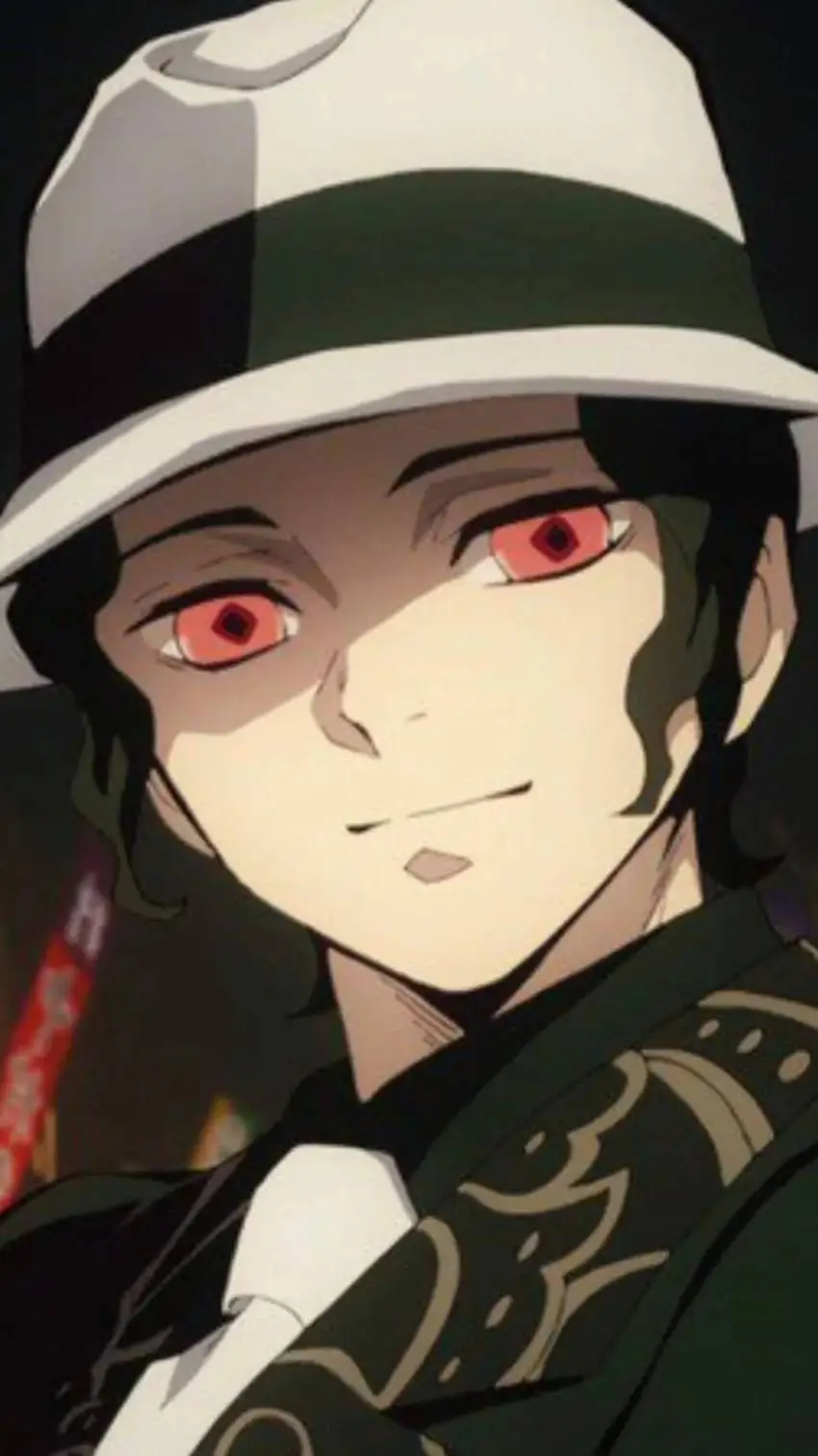 ai character: Muzan Kibutsuji background