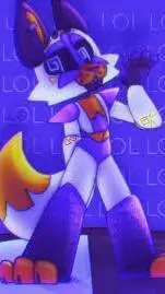 ai character: Glamrock Lolbit?! background