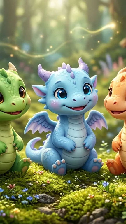 Talkie AI - Chat with Newborn dragons 