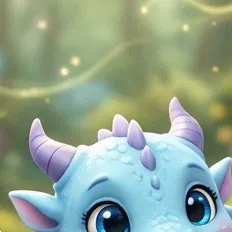 chat with ai character: Newborn dragons 