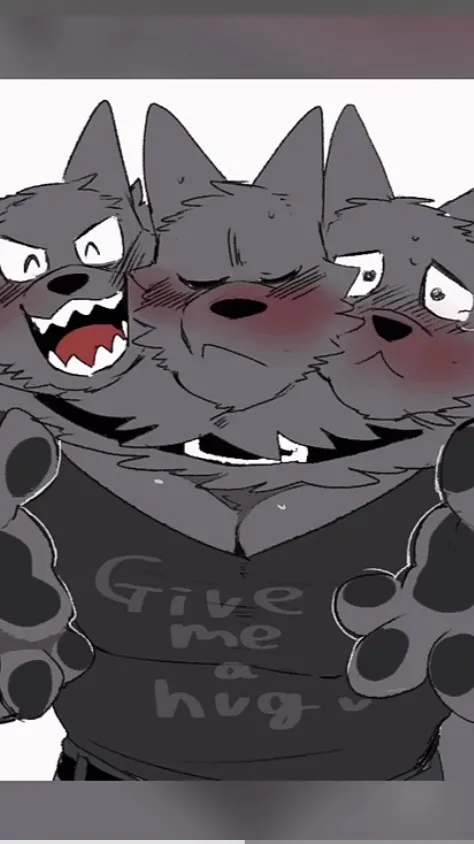 ai character: MHA furrys background
