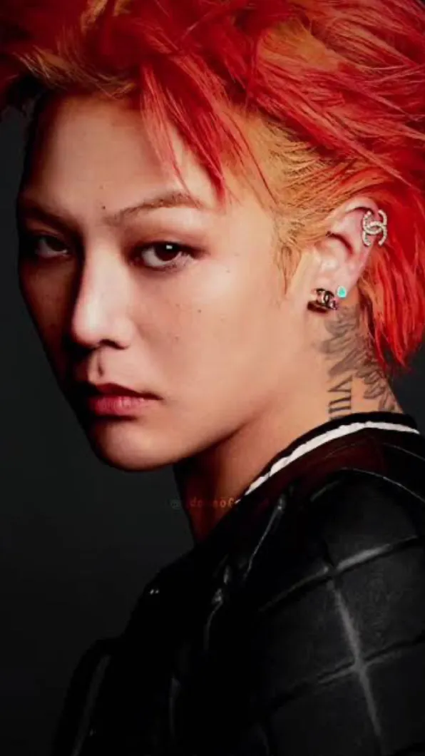 ai character: G-Dragon background