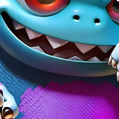 chat with ai character: Mha colour monster