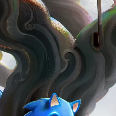 chat with ai character: Sonic The Hedgehog