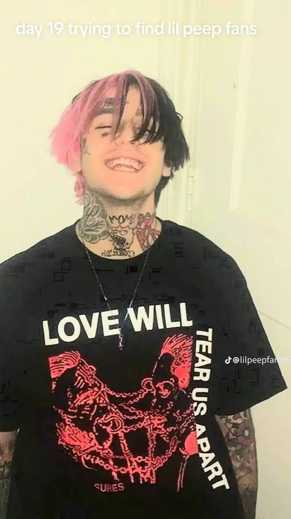ai character: lil peep background