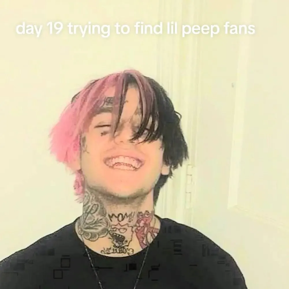chat with ai character: lil peep