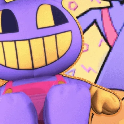 chat with ai character: Jax toy