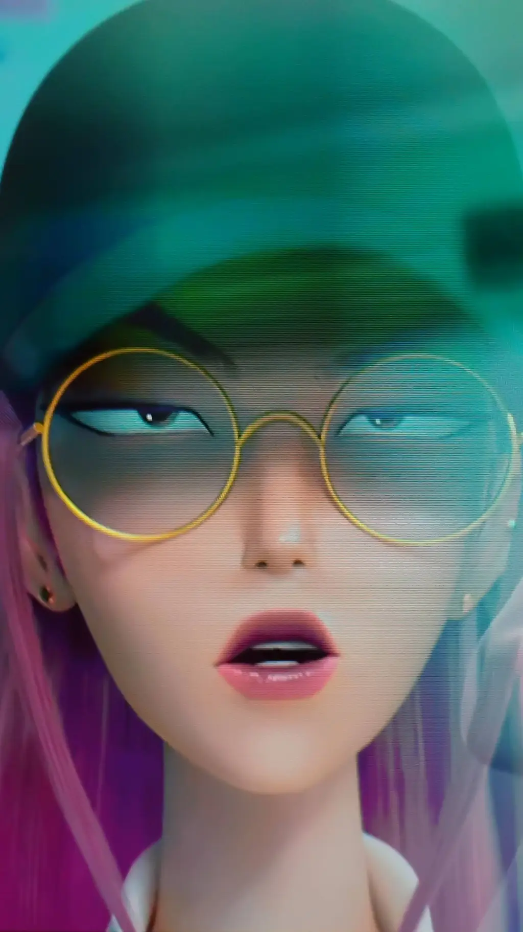 ai character: Mira  background