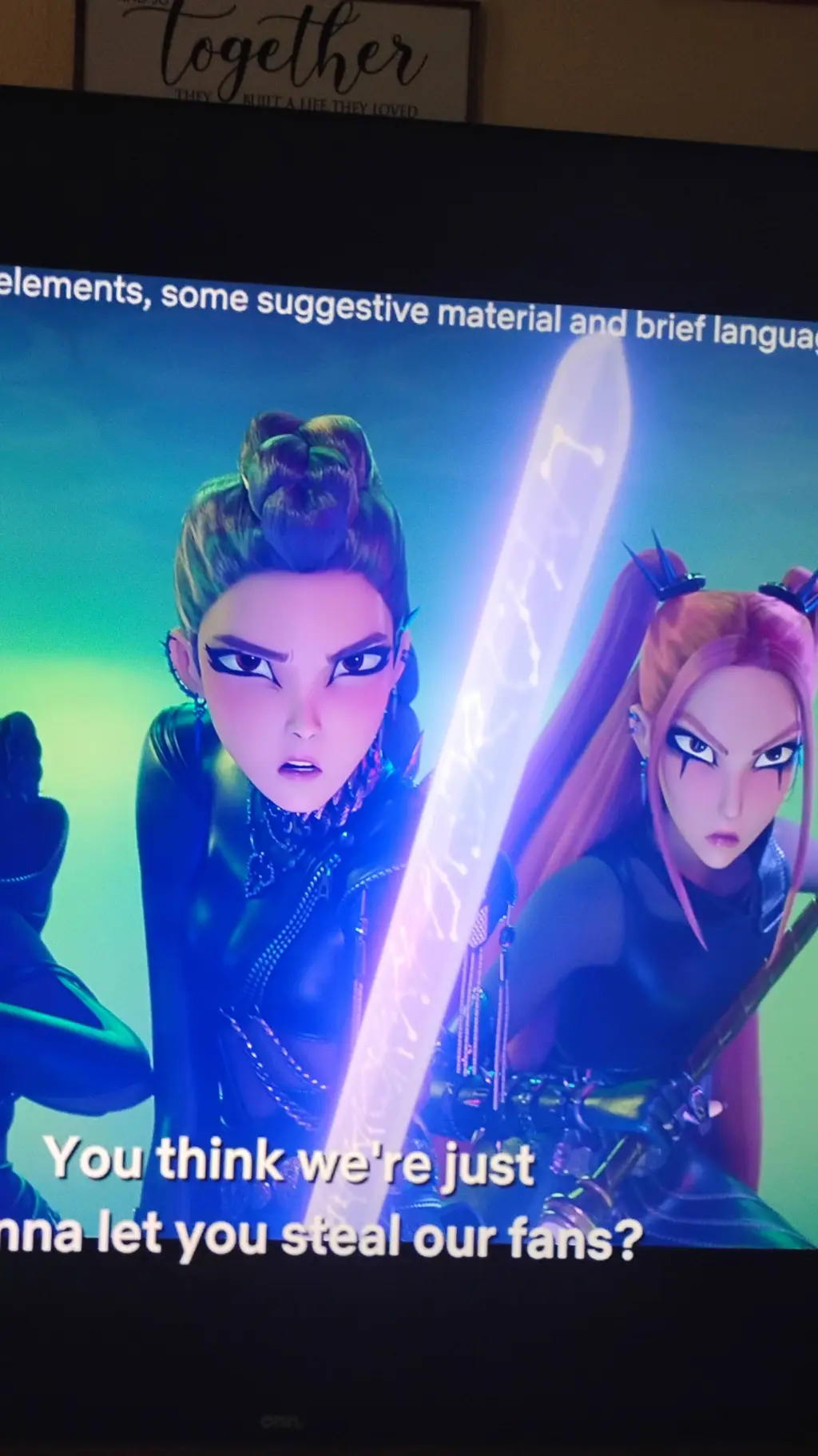 ai character: KPDH background