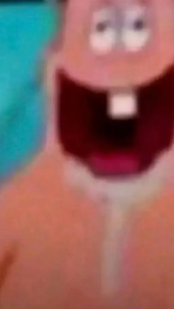 ai character: dumb ahh Patrick background