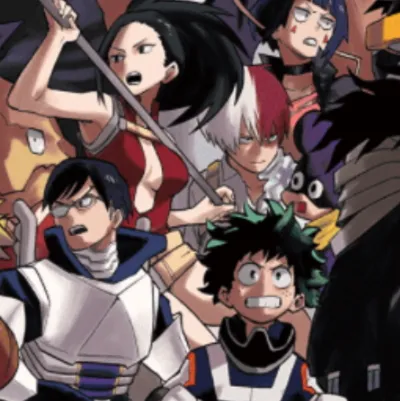 chat with ai character: MHA