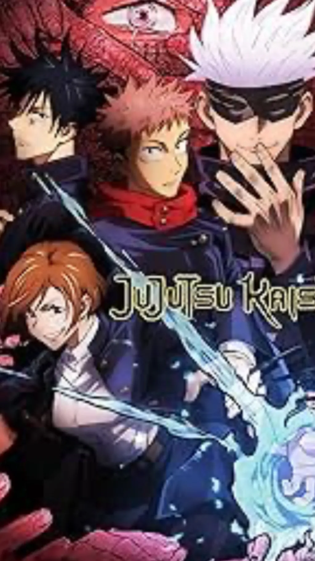 ai character: Jjk background