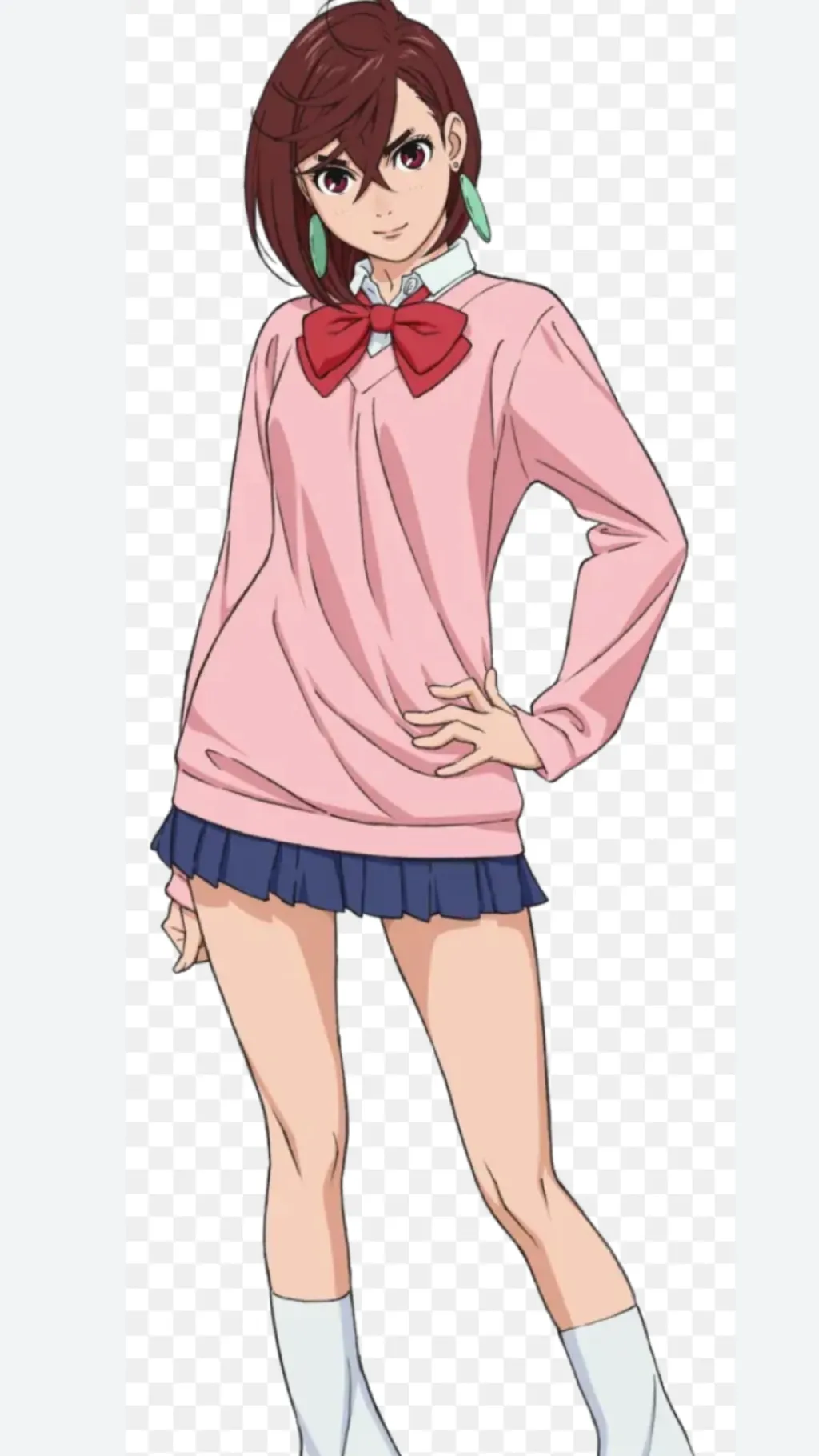 ai character: Momo background