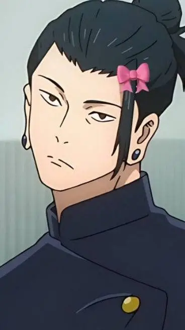 ai character: Suguru Geto <3 background