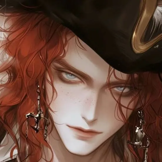 chat with ai character: ☠︎︎𝚂𝚒𝚛 𝙲𝚛𝚒𝚖𝚜𝚘𝚗☠︎︎