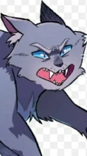 ai character: Bluestar  background