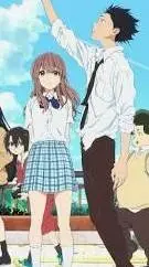 ai character: A silent voice background