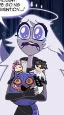 ai character: Kpdh x Hh background