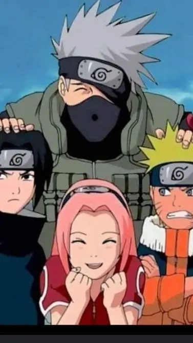 ai character: naruto cell 7 background