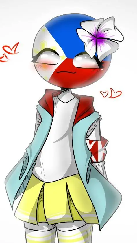 ai character: Philippines♥️ background