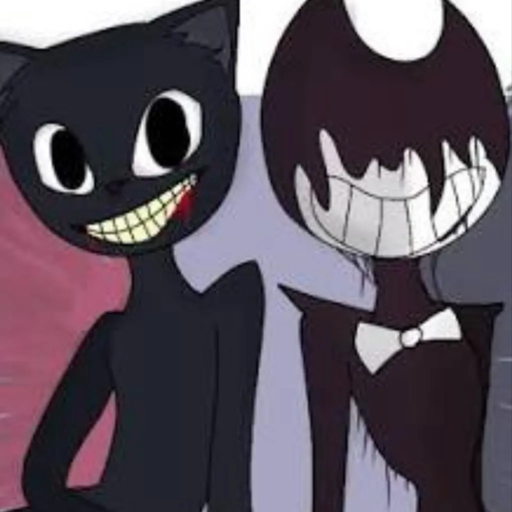 chat with ai character: Cartoon cat, bendy