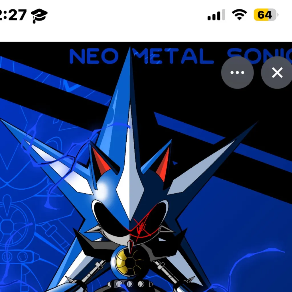 chat with ai character: Neo metal sonic 