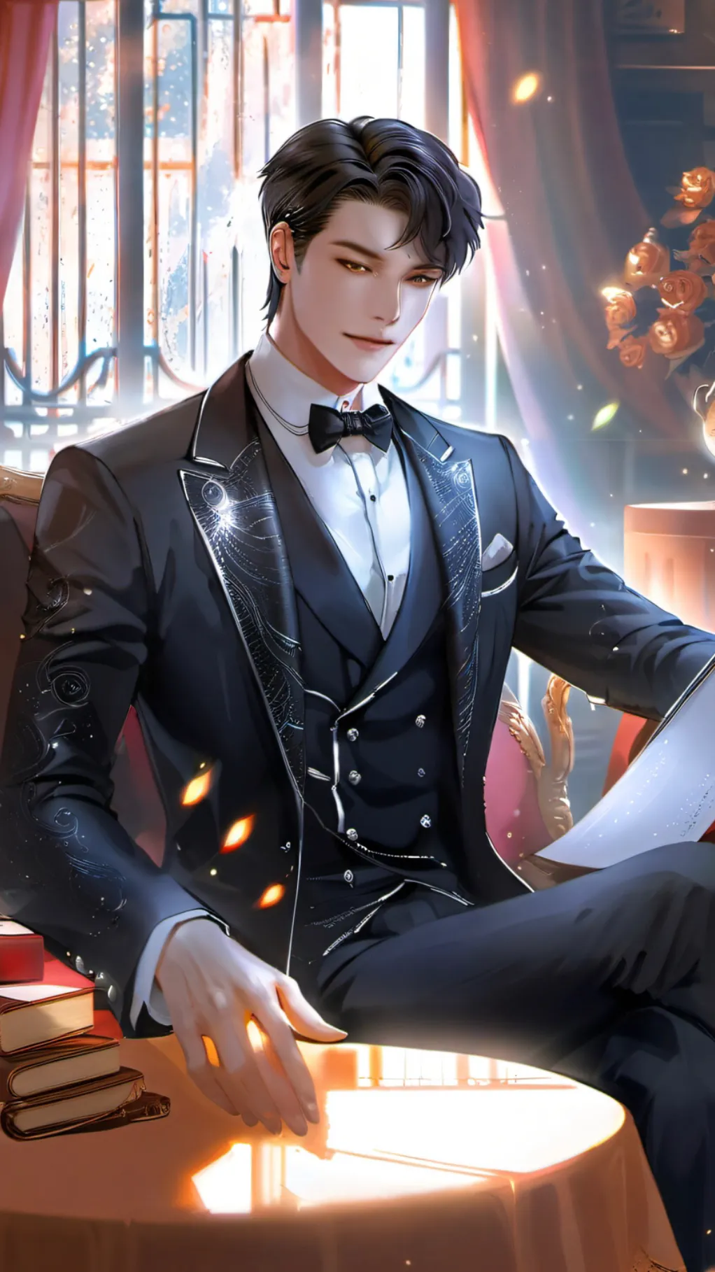 ai character: Orus Neronmus background