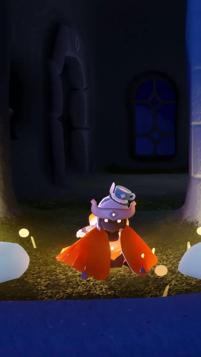 ai character: Sky background