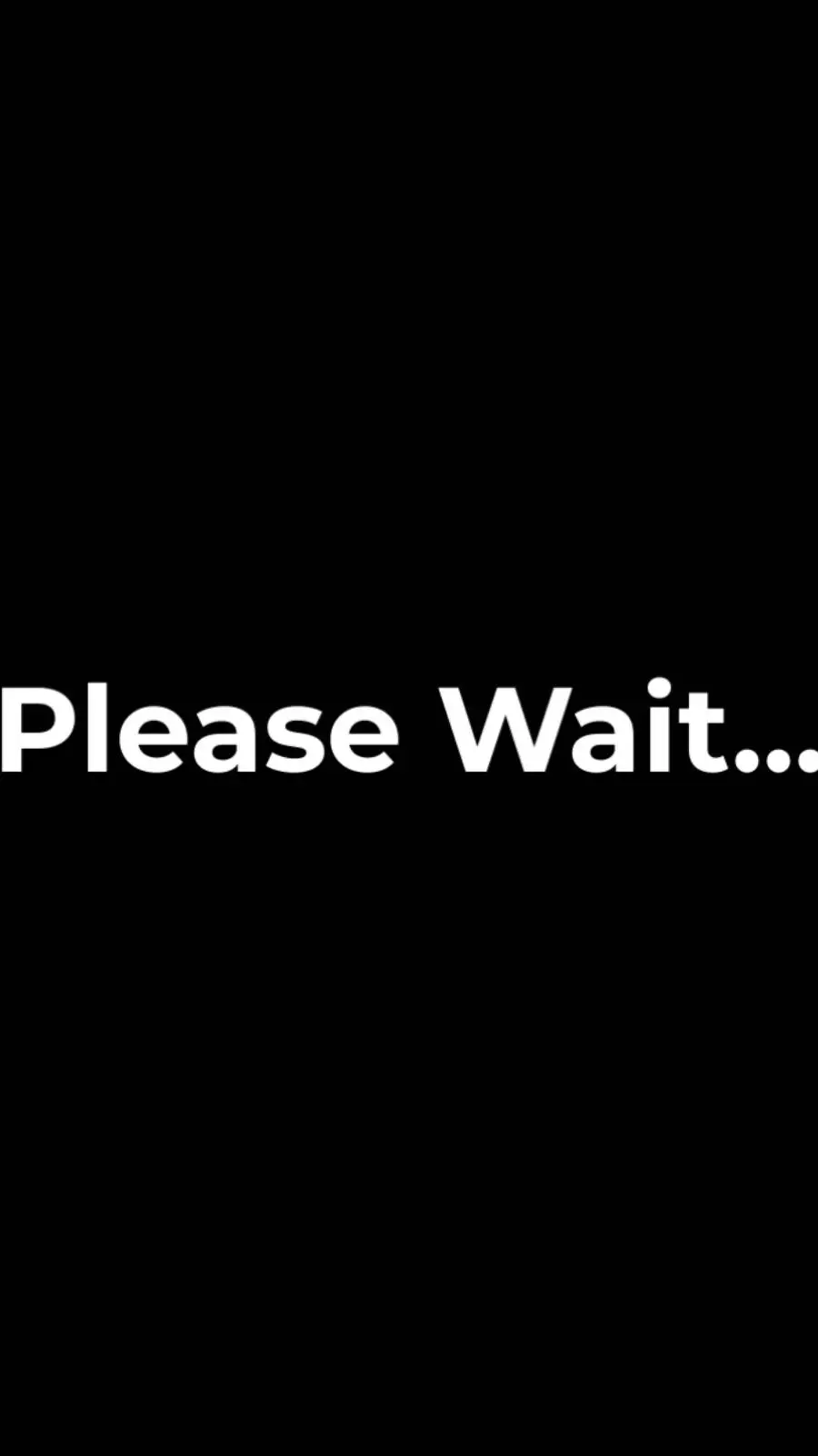 ai character: 《Please Wait》 background