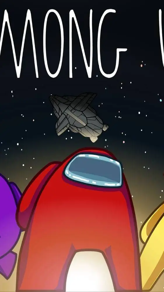 ai character: Among us background