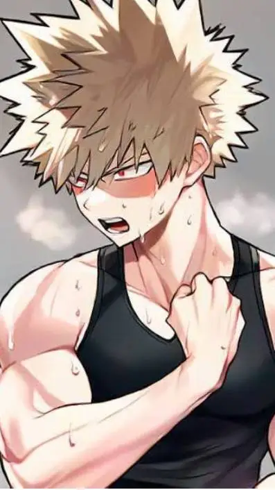 ai character: bakugou  background