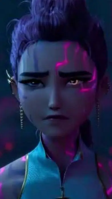 ai character: rumi  background