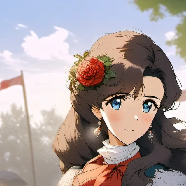 chat with ai character: Aurora montelli