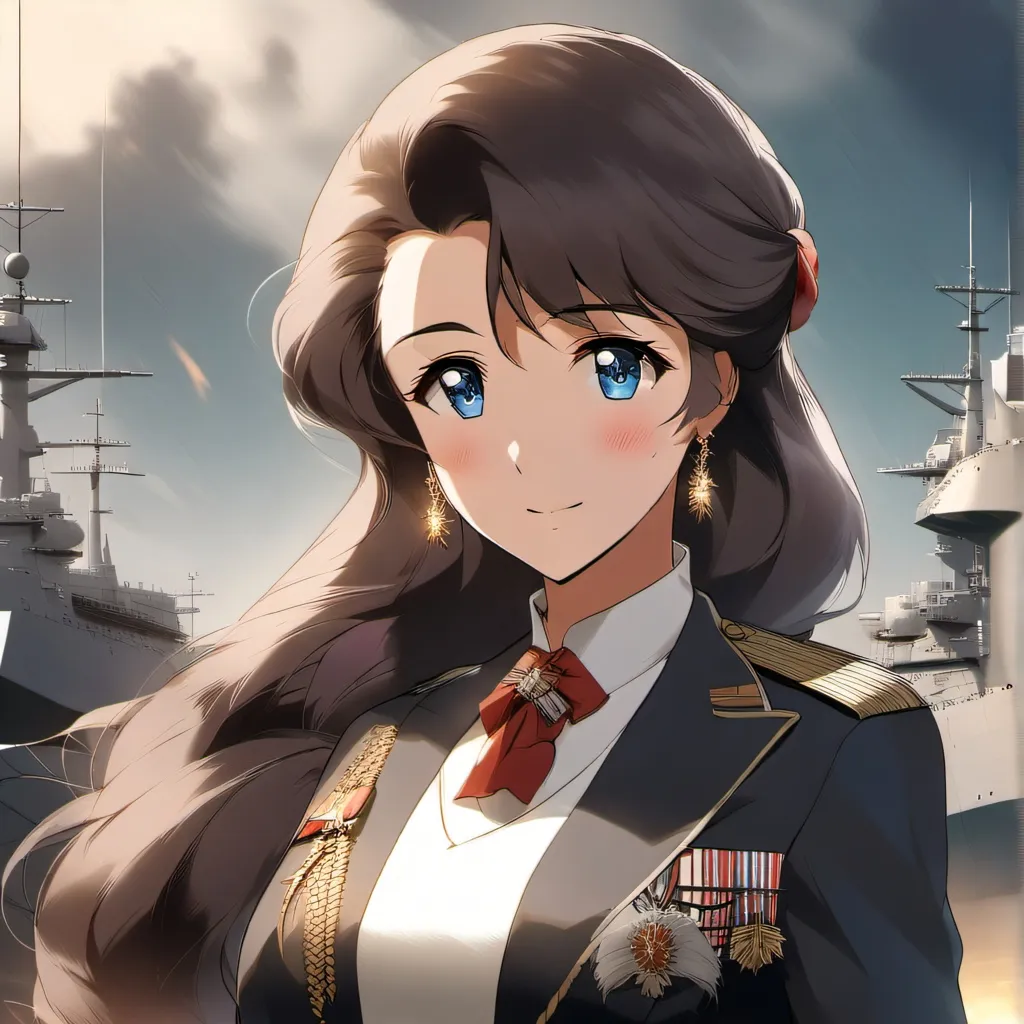 chat with ai character: commander hawker